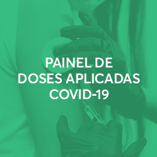 Painel de Doses Aplicadas - COVID